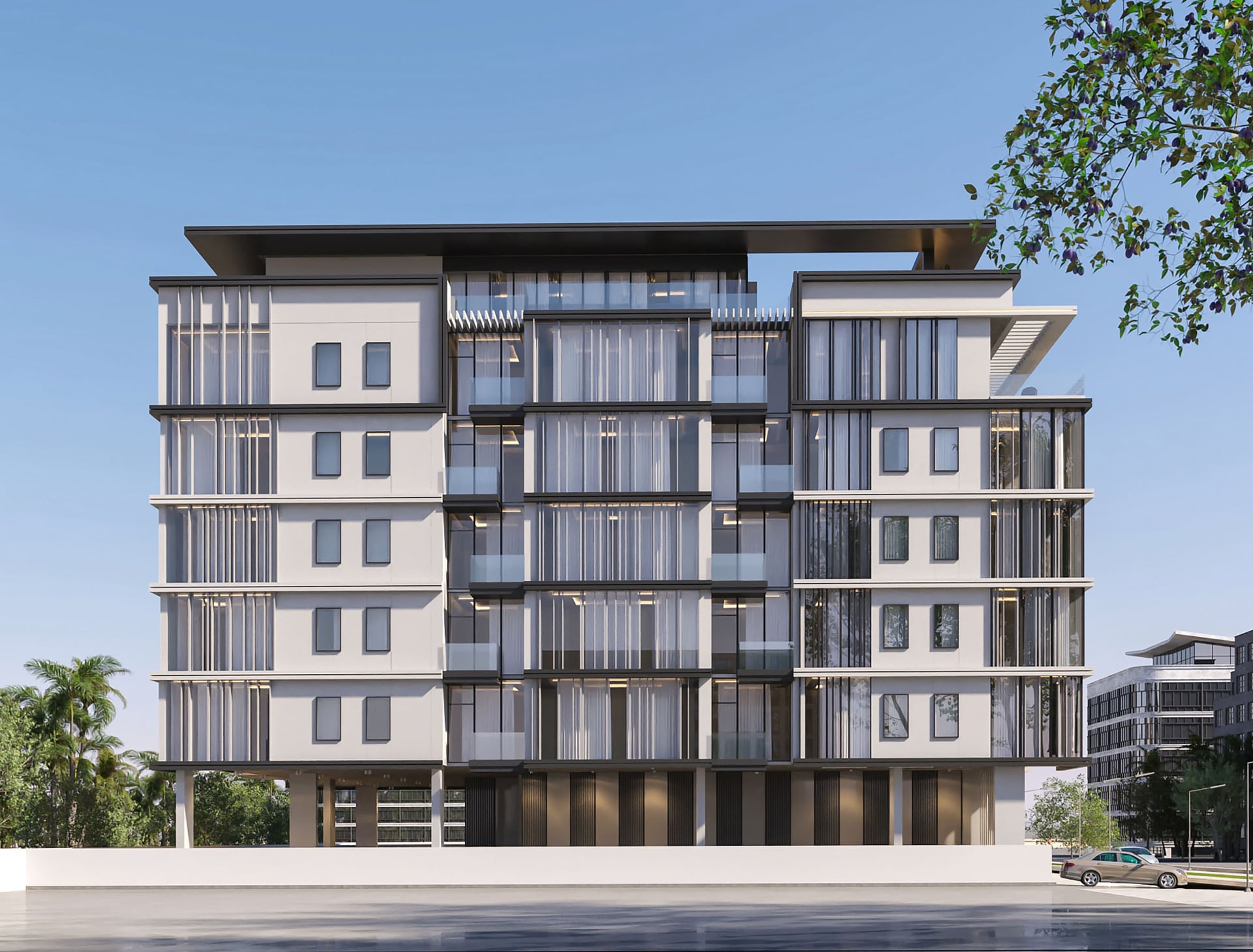 The Spark By Esnaad, image 7 of 22. Render supplied by developer.