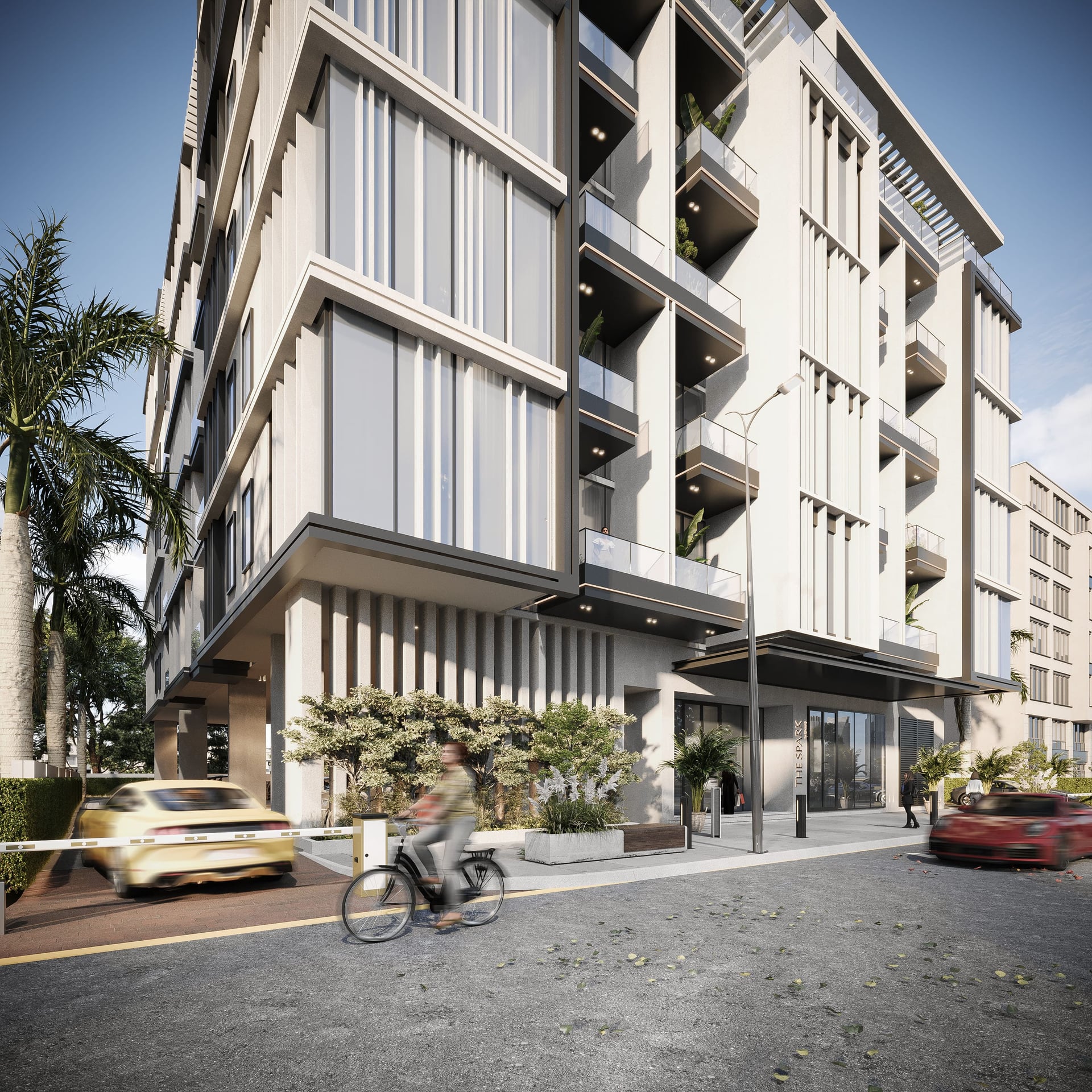 The Spark By Esnaad, image 8 of 22. Render supplied by developer.
