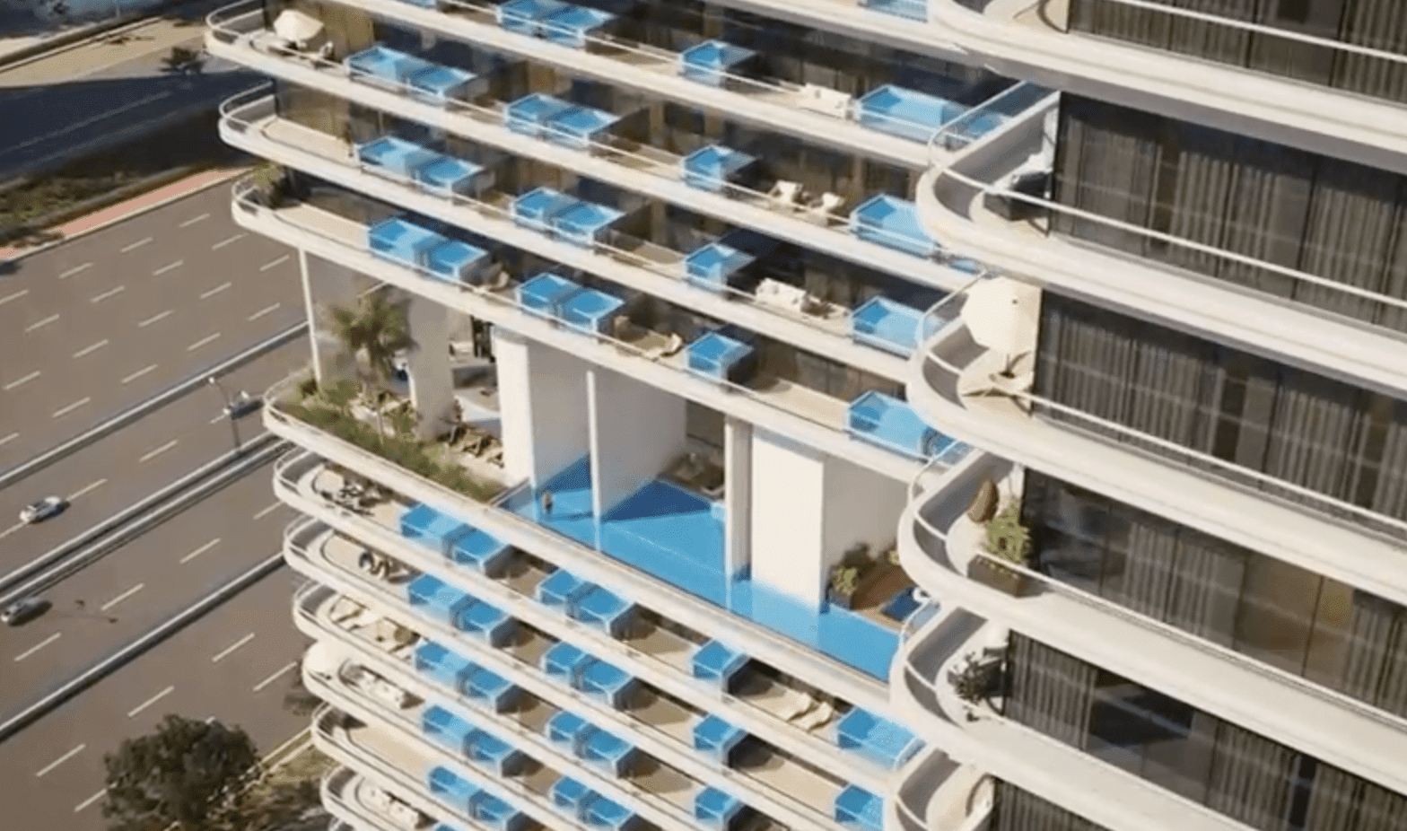 Ivy Gardens 2 by Samana, image 1 of 10. Render supplied by developer.