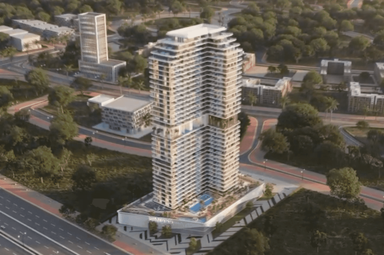 Ivy Gardens 2 by Samana, image 2 of 10. Render supplied by developer.