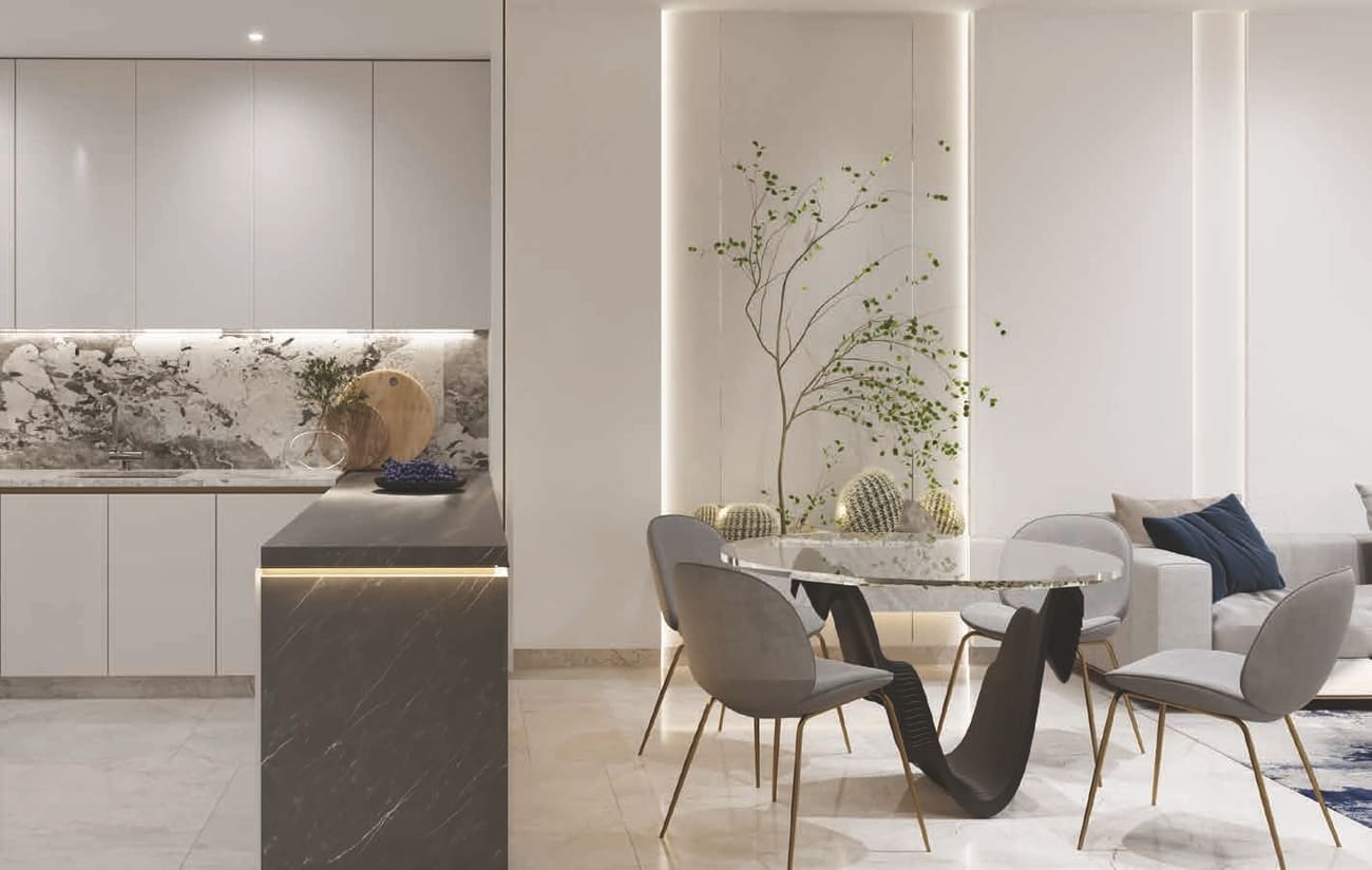 Ivy Gardens 2 by Samana, image 8 of 10. Render supplied by developer.
