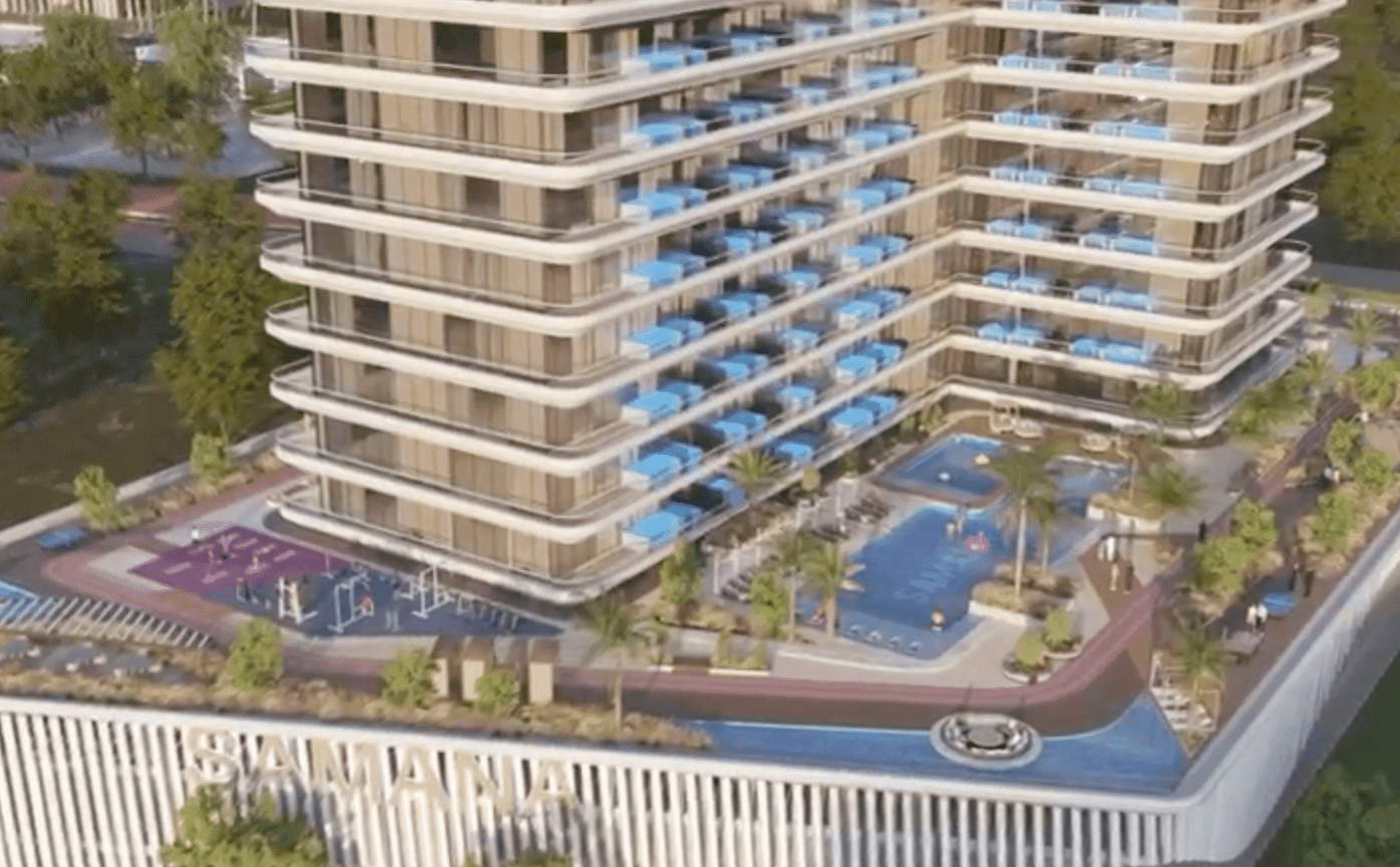 Ivy Gardens 2 by Samana, image 3 of 10. Render supplied by developer.