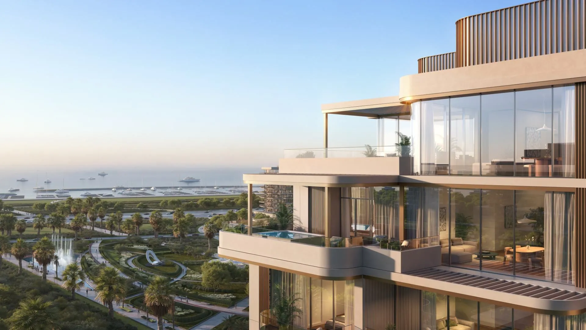 House of WELL 1 and 2, image 1 of 24. Render supplied by developer.