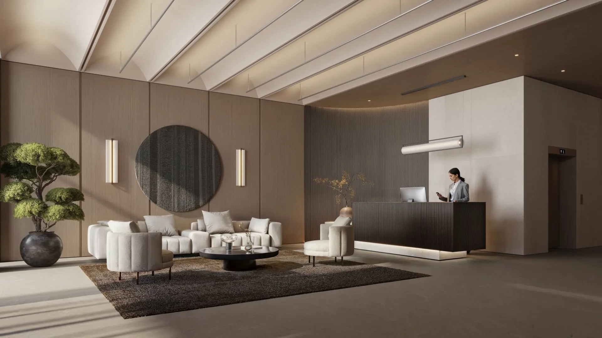 House of WELL 1 and 2, image 23 of 24. Render supplied by developer.