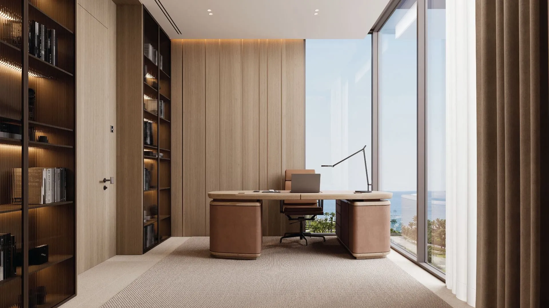 House of WELL 1 and 2, image 11 of 24. Render supplied by developer.