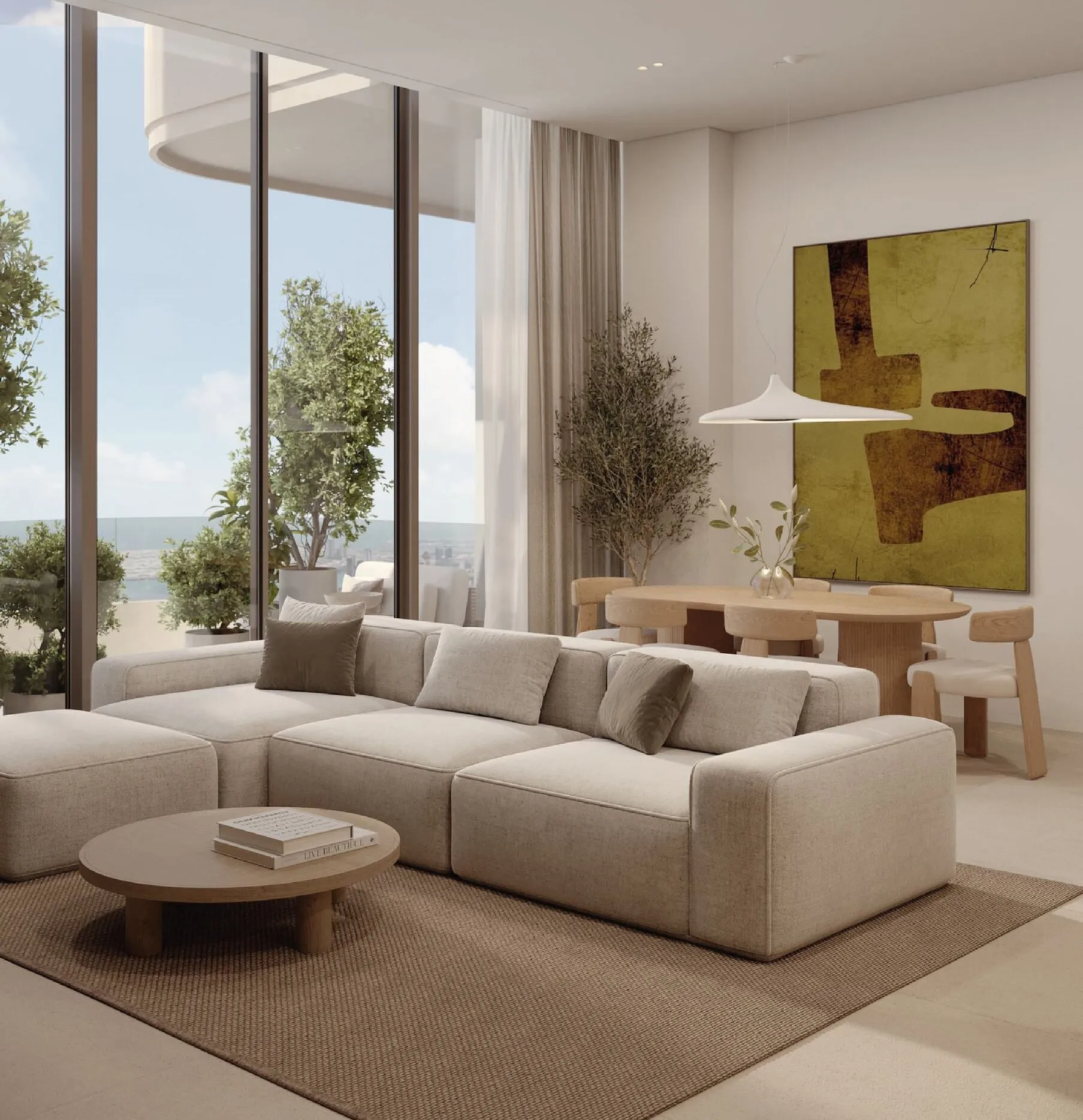 House of WELL 1 and 2, image 12 of 24. Render supplied by developer.