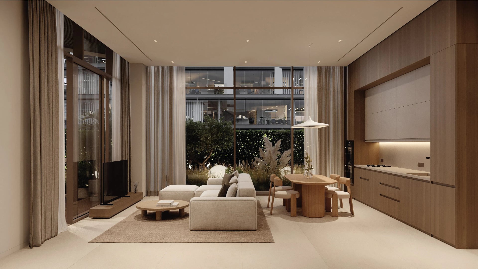 House of WELL 1 and 2, image 15 of 24. Render supplied by developer.