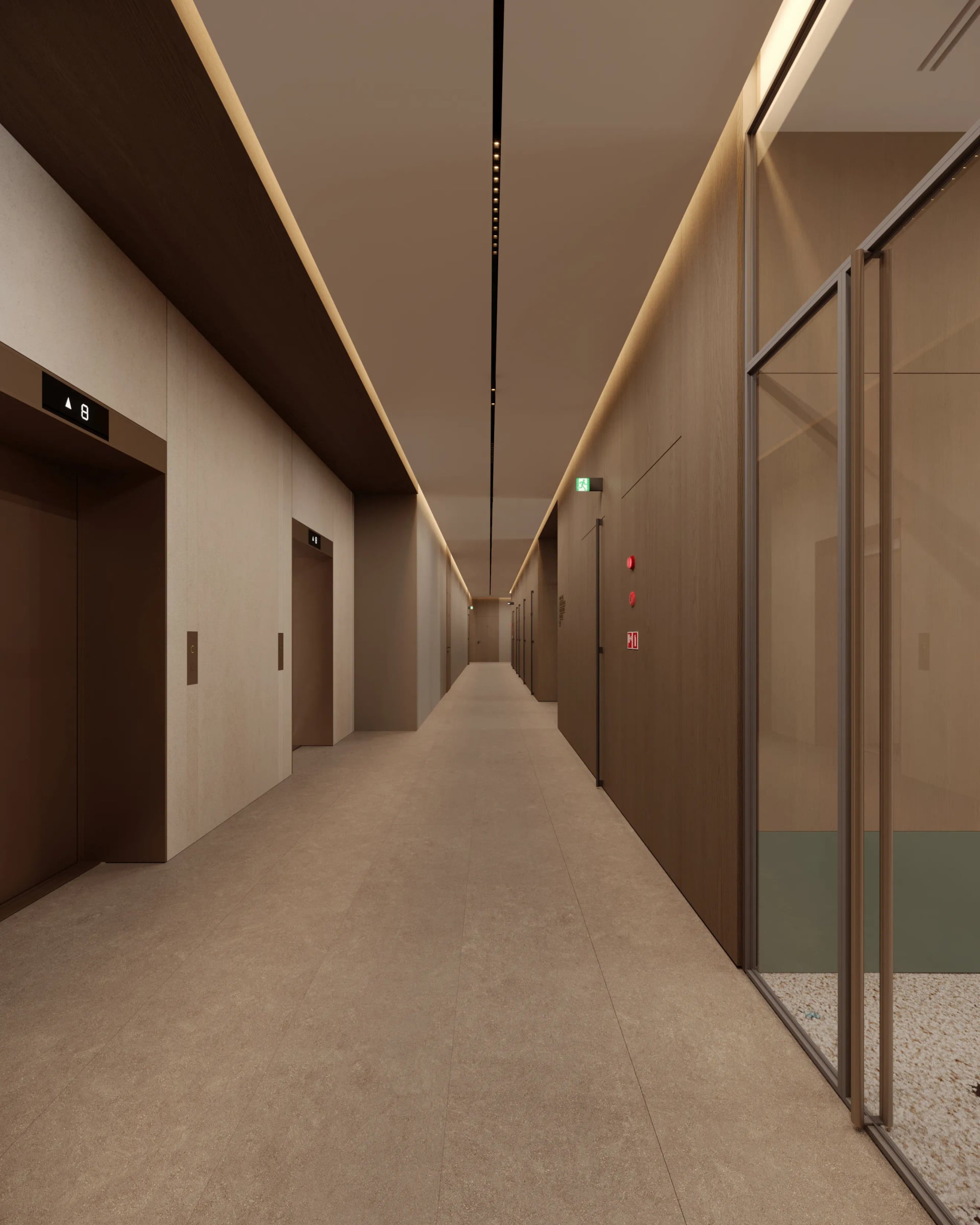 House of WELL 1 and 2, image 24 of 24. Render supplied by developer.