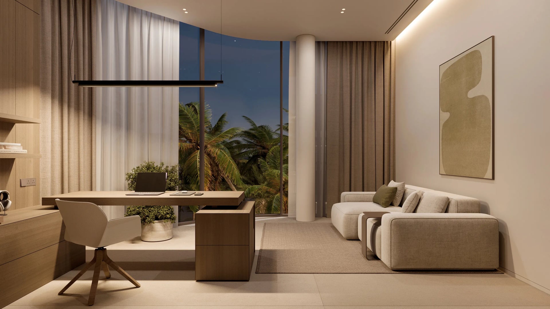 House of WELL 1 and 2, image 17 of 24. Render supplied by developer.