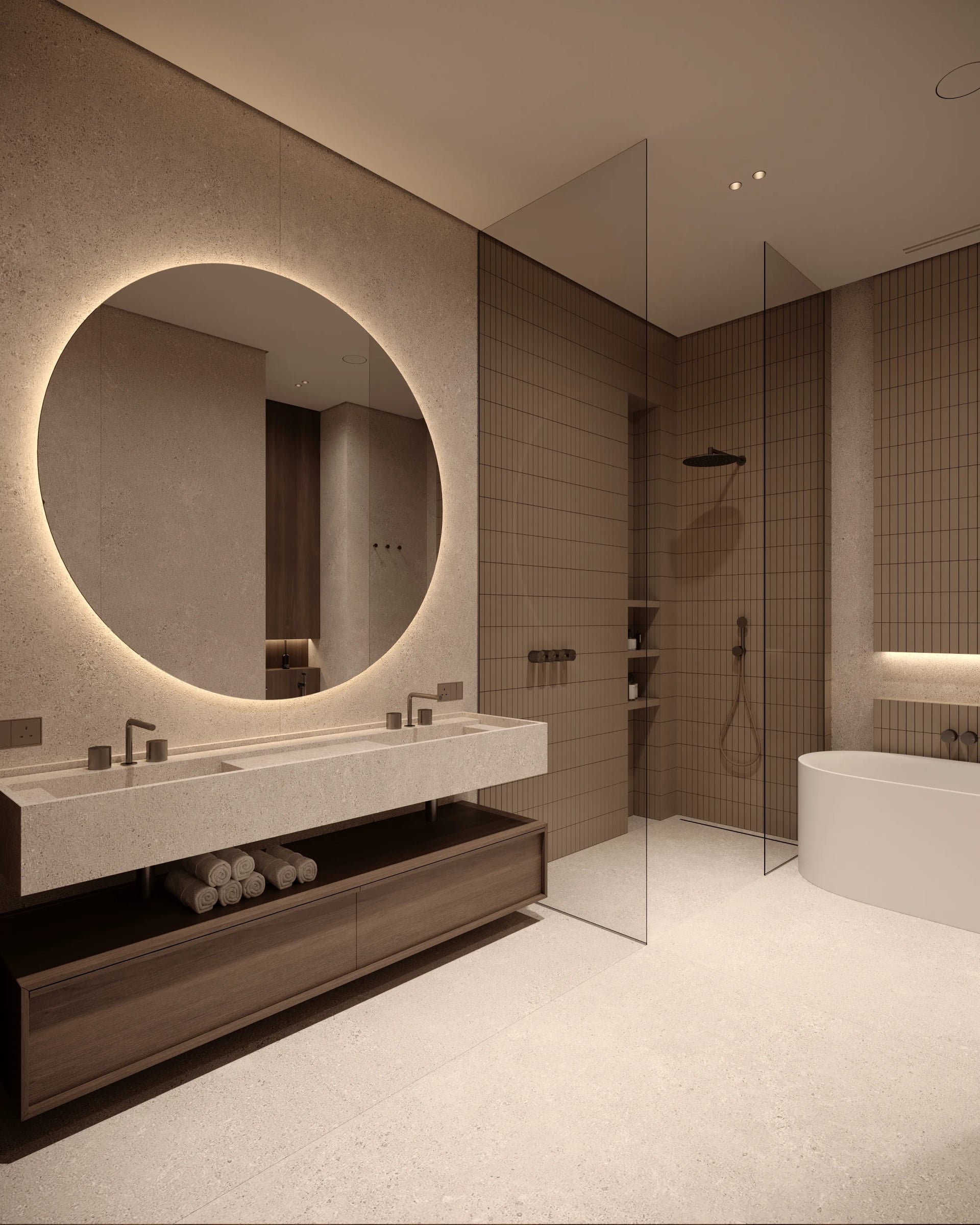 House of WELL 1 and 2, image 21 of 24. Render supplied by developer.