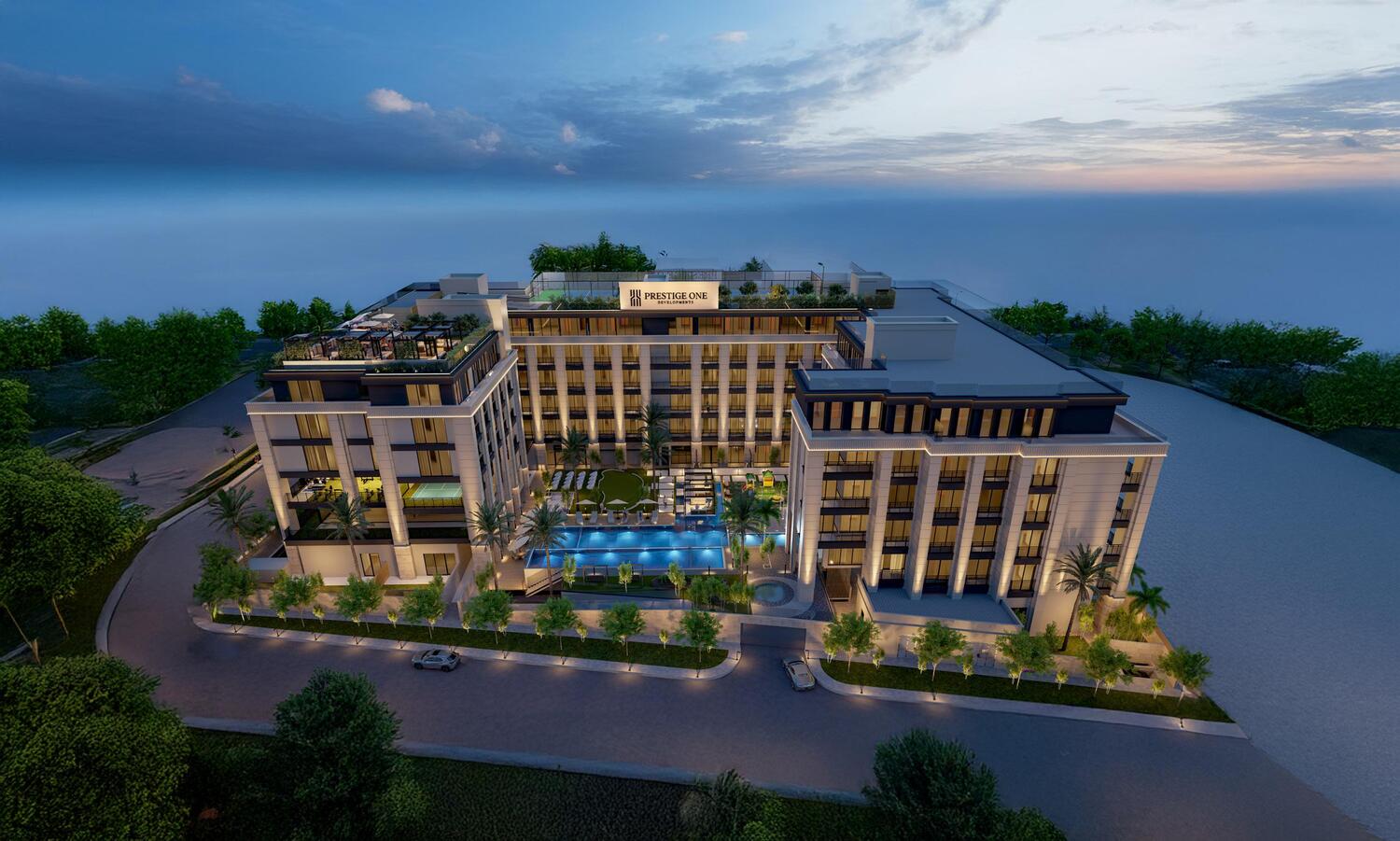 Berkeley Square by Prestige One, image 2 of 16. Render supplied by developer.