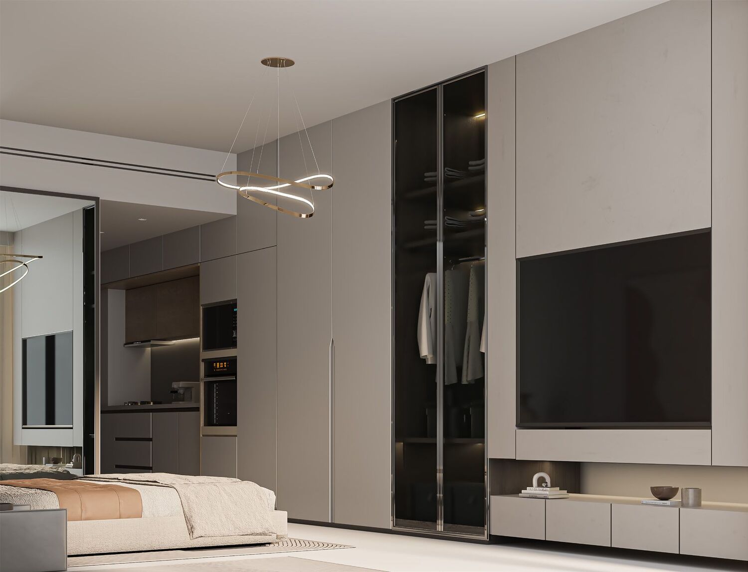 Berkeley Square by Prestige One, image 7 of 16. Render supplied by developer.