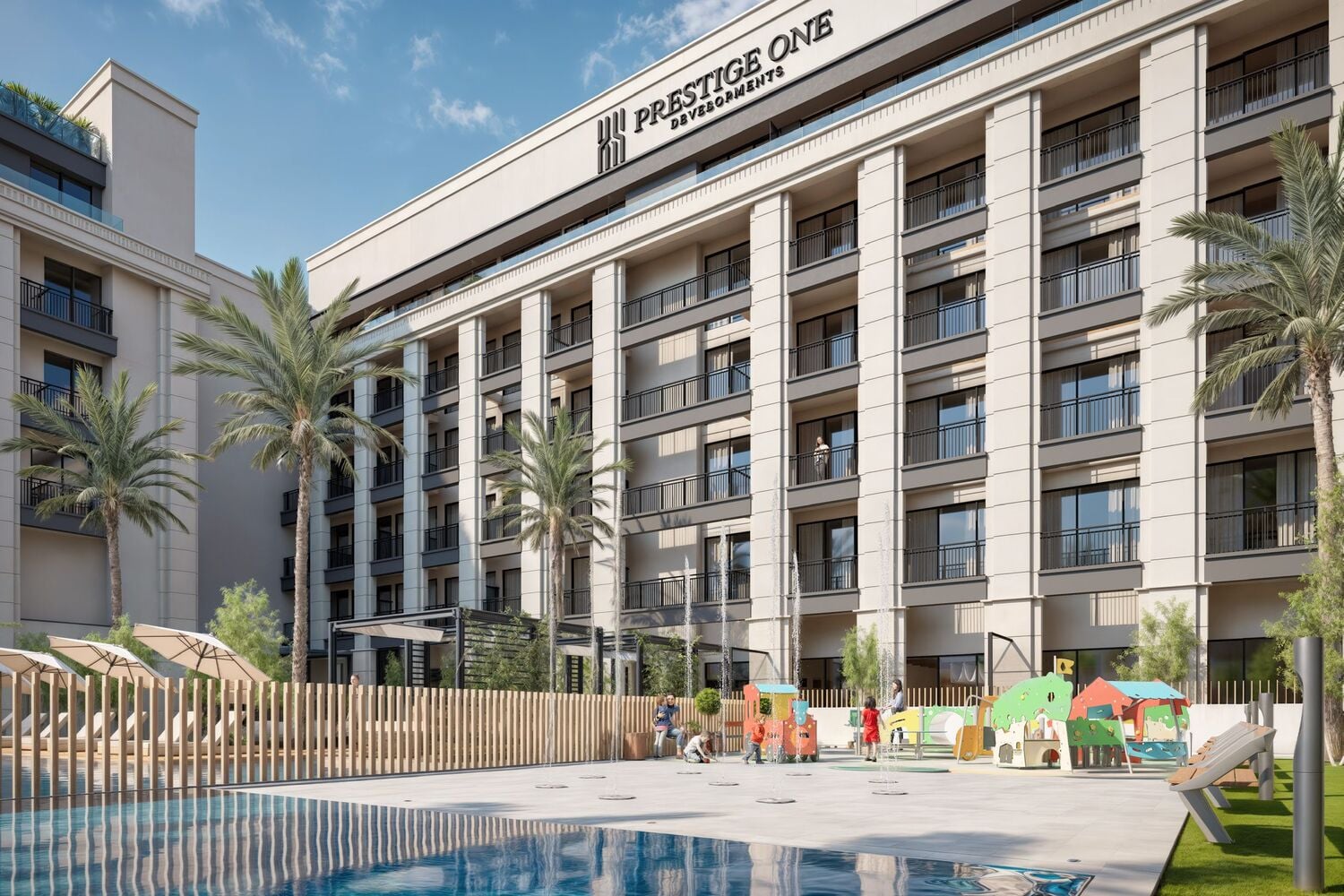 Berkeley Square by Prestige One, image 3 of 16. Render supplied by developer.