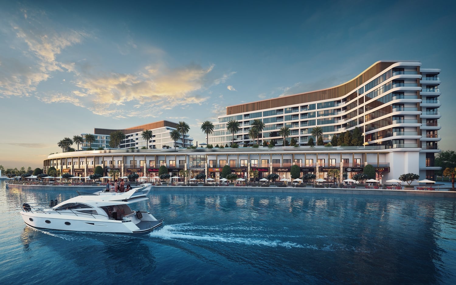 Pearlside Marina Residences by Sobha, image 3 of 6. Render supplied by developer.