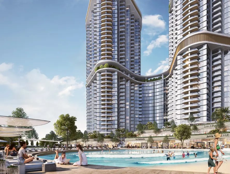 Skyscape by Sobha, image 2 of 8. Render supplied by developer.