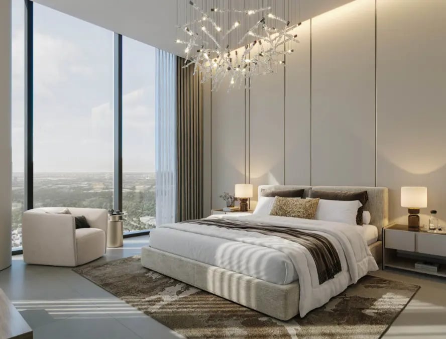 Skyscape by Sobha, image 7 of 8. Render supplied by developer.
