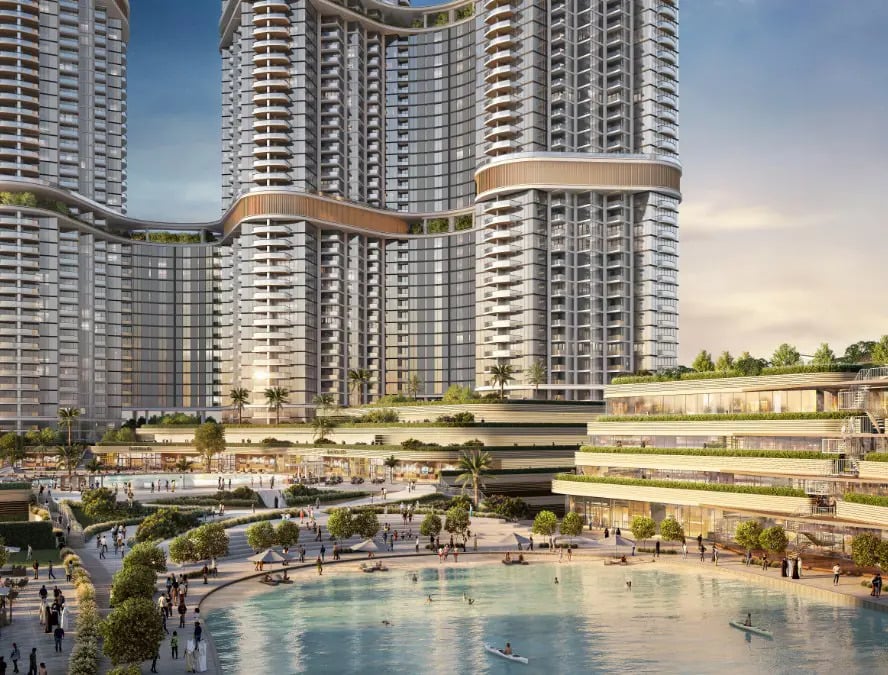 Skyscape by Sobha, image 3 of 8. Render supplied by developer.