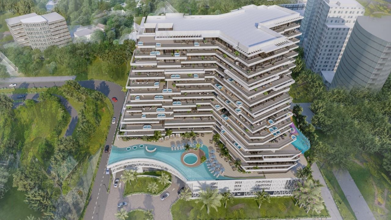 Trinity by Karma Developers, image 1 of 8. Render supplied by developer.
