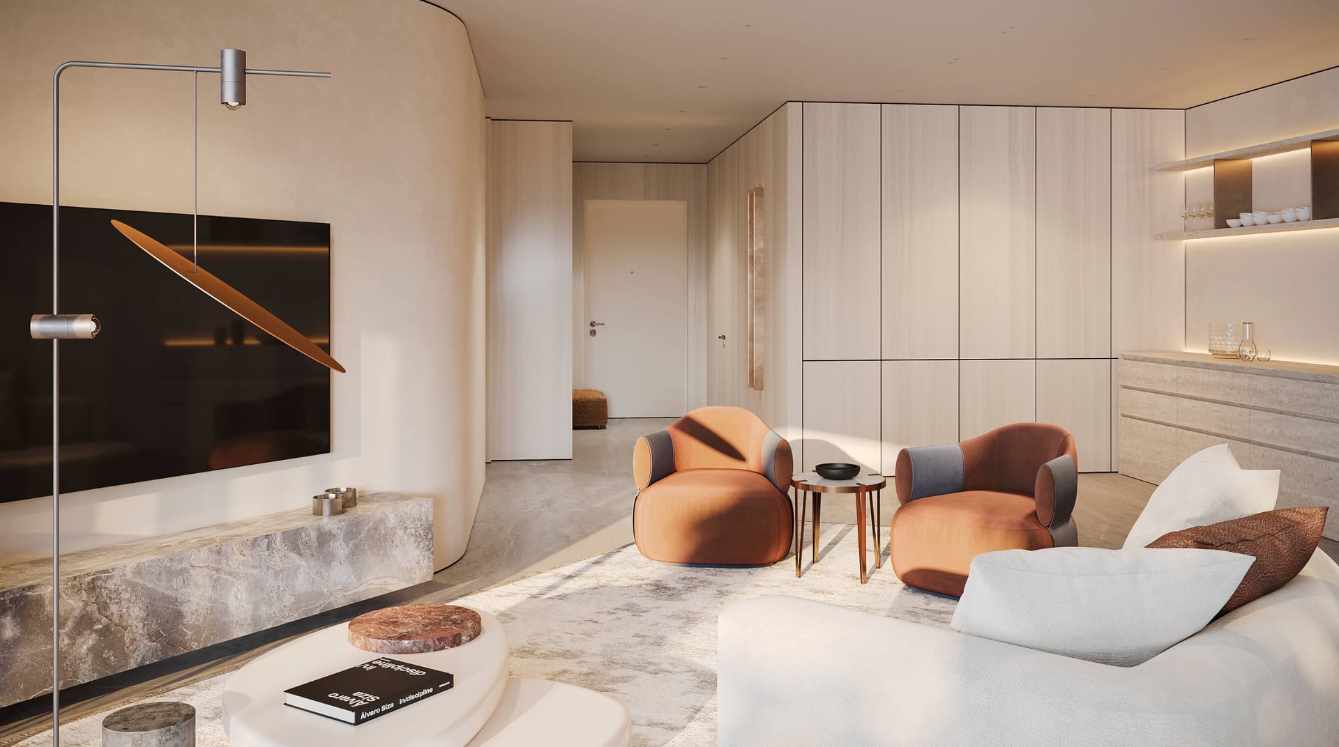 Trussardi Residences by Mira Developments, image 3 of 8. Render supplied by developer.