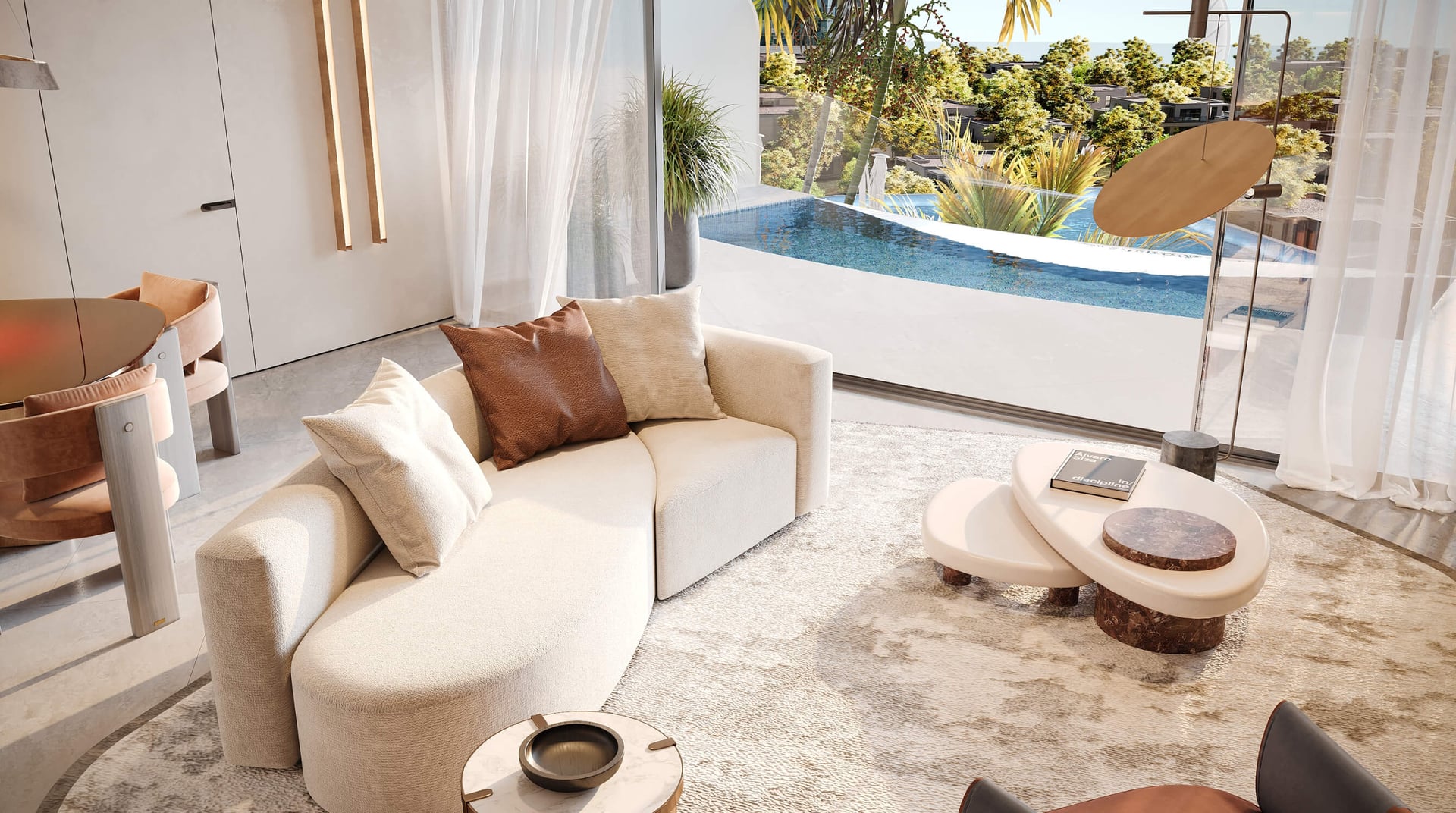 Trussardi Residences by Mira Developments, image 4 of 8. Render supplied by developer.