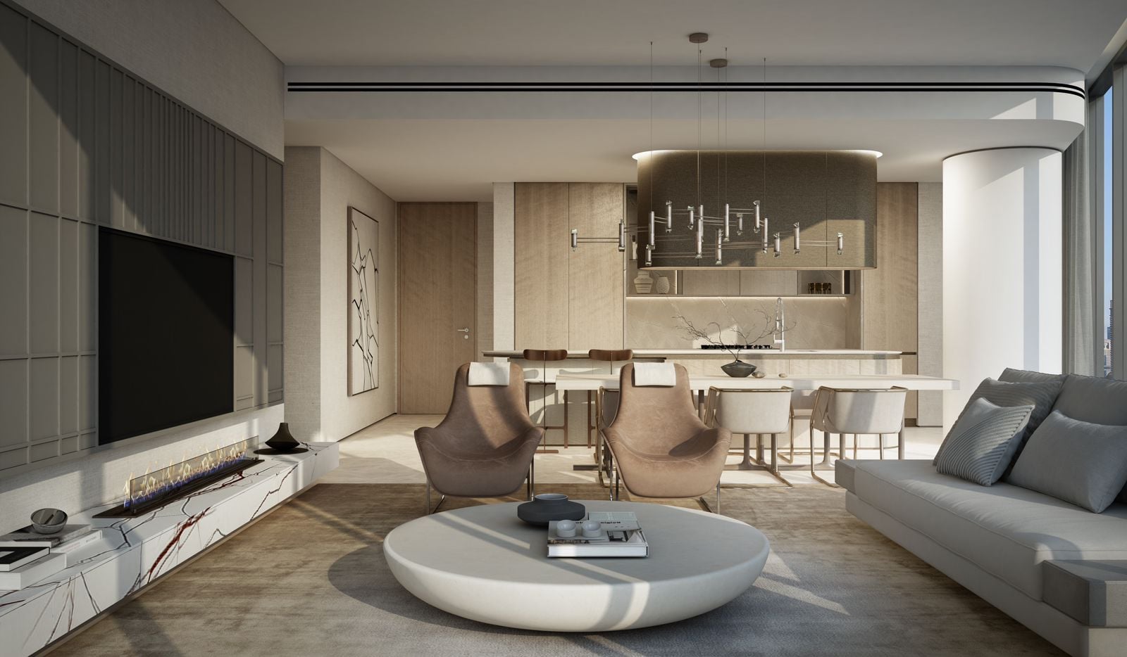 Saas Hills, image 2 of 6. Render supplied by developer.