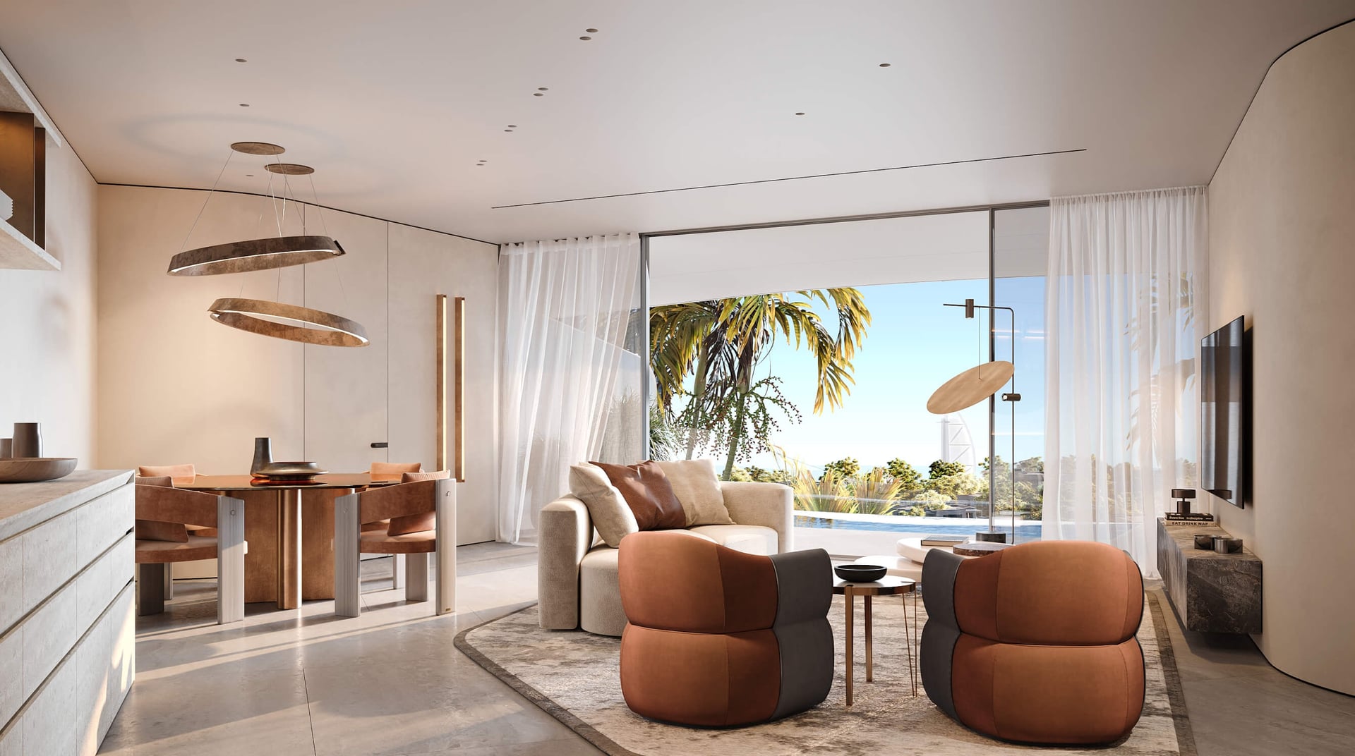 Trussardi Residences by Mira Developments, image 5 of 8. Render supplied by developer.