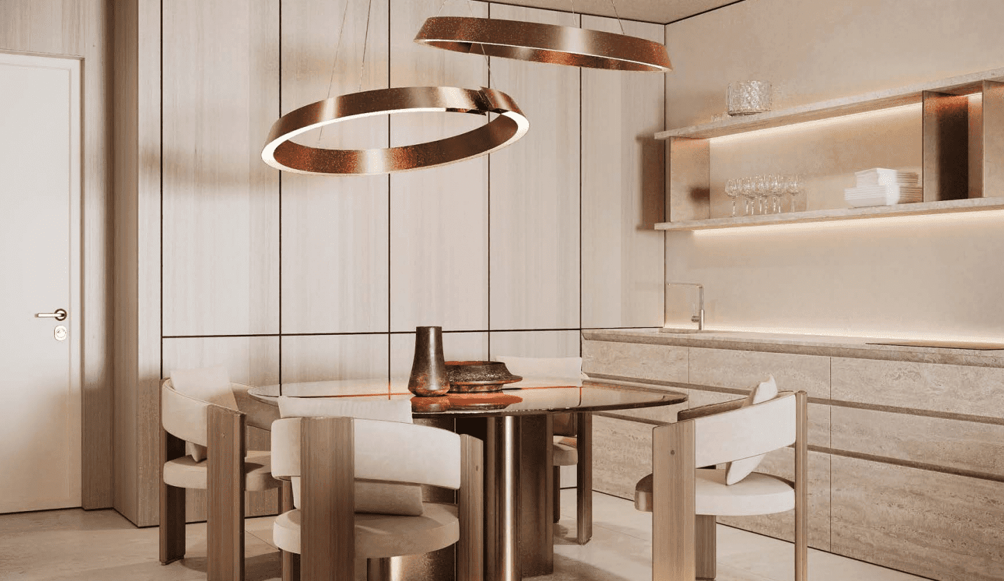 Trussardi Residences by Mira Developments, image 6 of 8. Render supplied by developer.