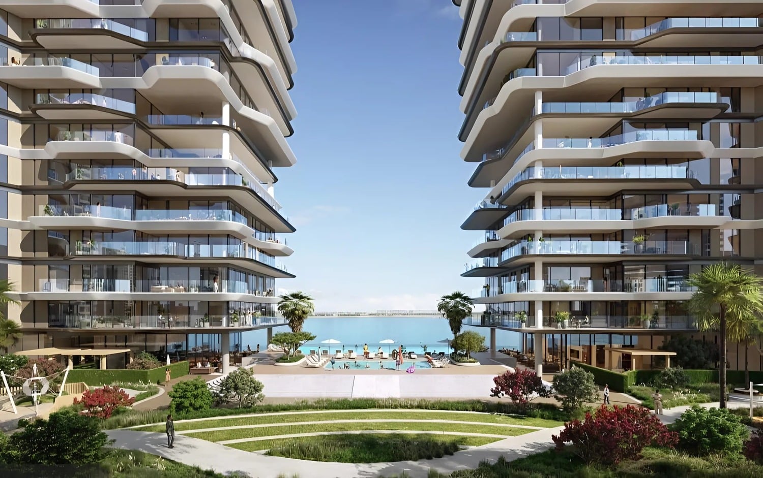 Seamont Autograph Collection Residences by Royal Group, image 3 of 11. Render supplied by developer.