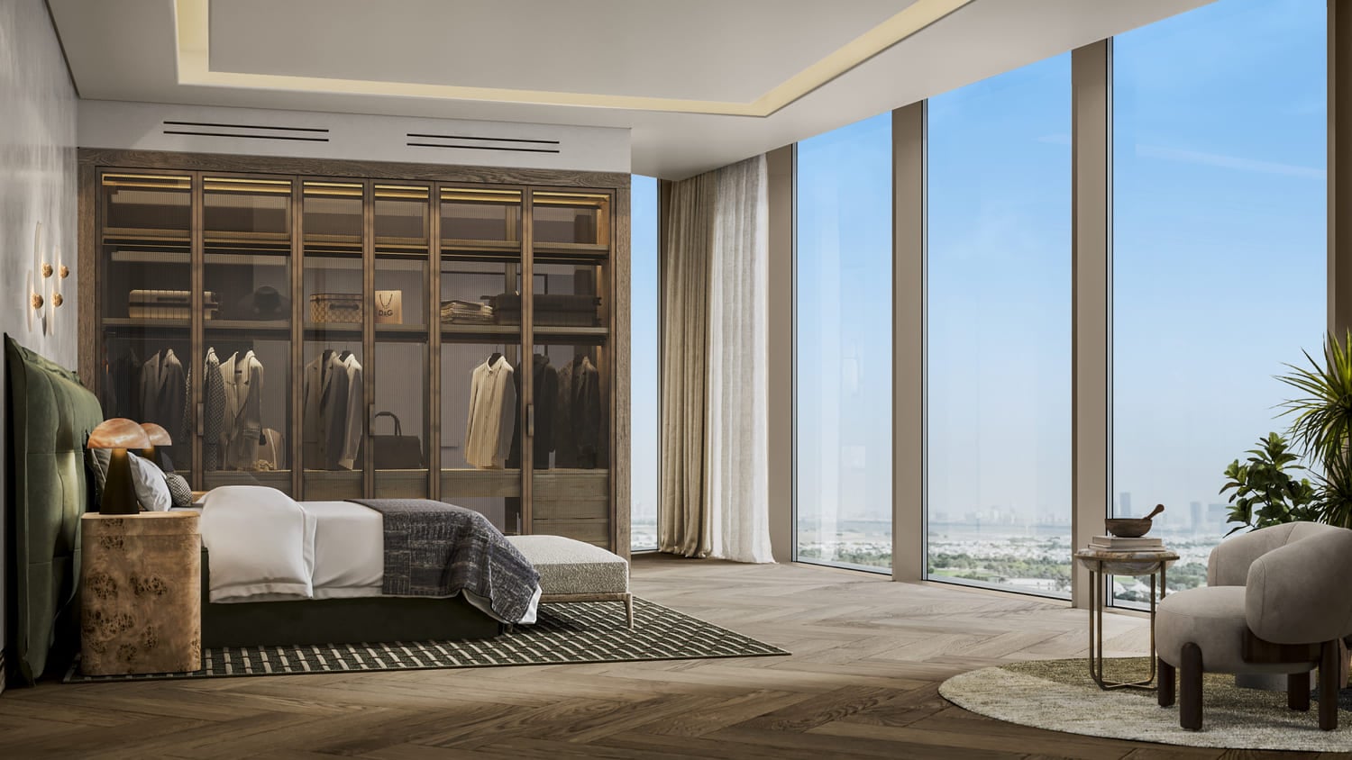 Six Senses Residence by Select Group, image 9 of 23. Render supplied by developer.