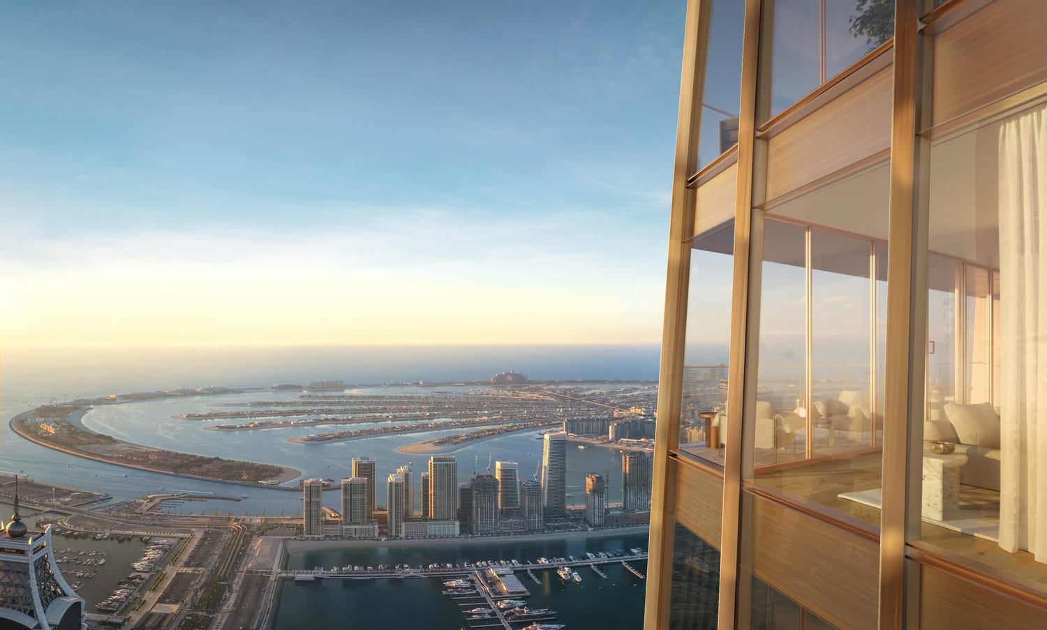 Six Senses Residence by Select Group, image 1 of 23. Render supplied by developer.