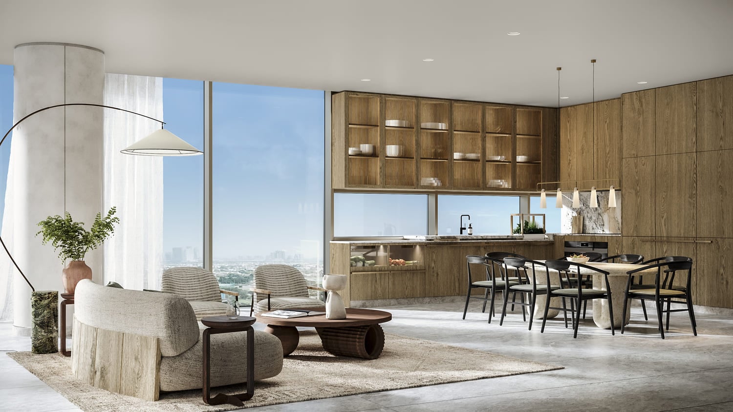 Six Senses Residence by Select Group, image 10 of 23. Render supplied by developer.