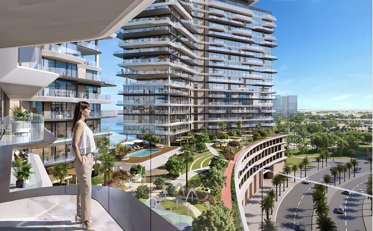 Seamont Autograph Collection Residences by Royal Group, image 5 of 11. Render supplied by developer.