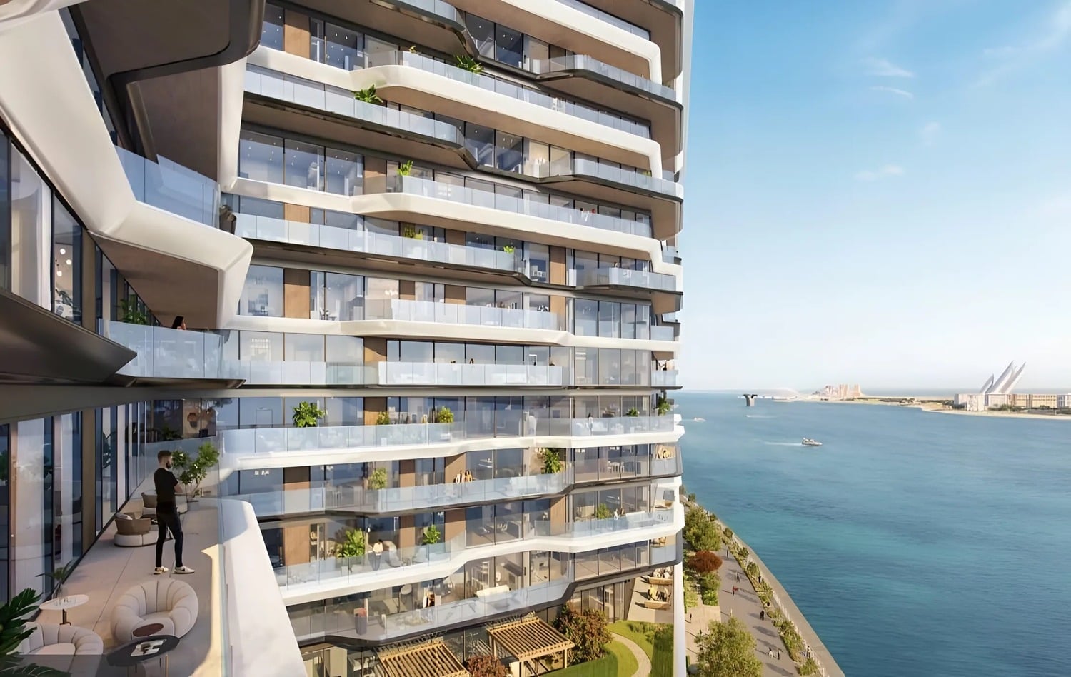 Seamont Autograph Collection Residences by Royal Group, image 6 of 11. Render supplied by developer.