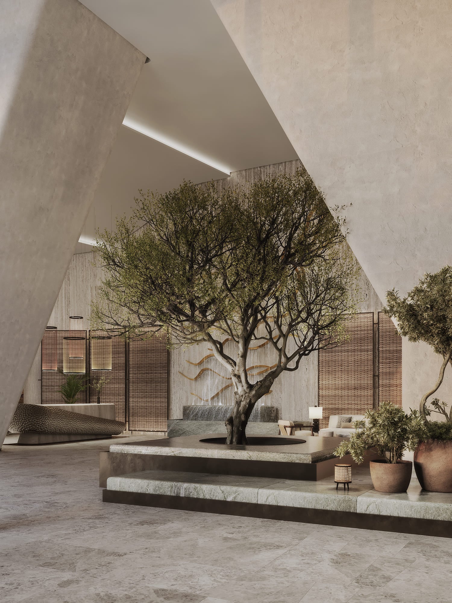 Six Senses Residence by Select Group, image 22 of 23. Render supplied by developer.