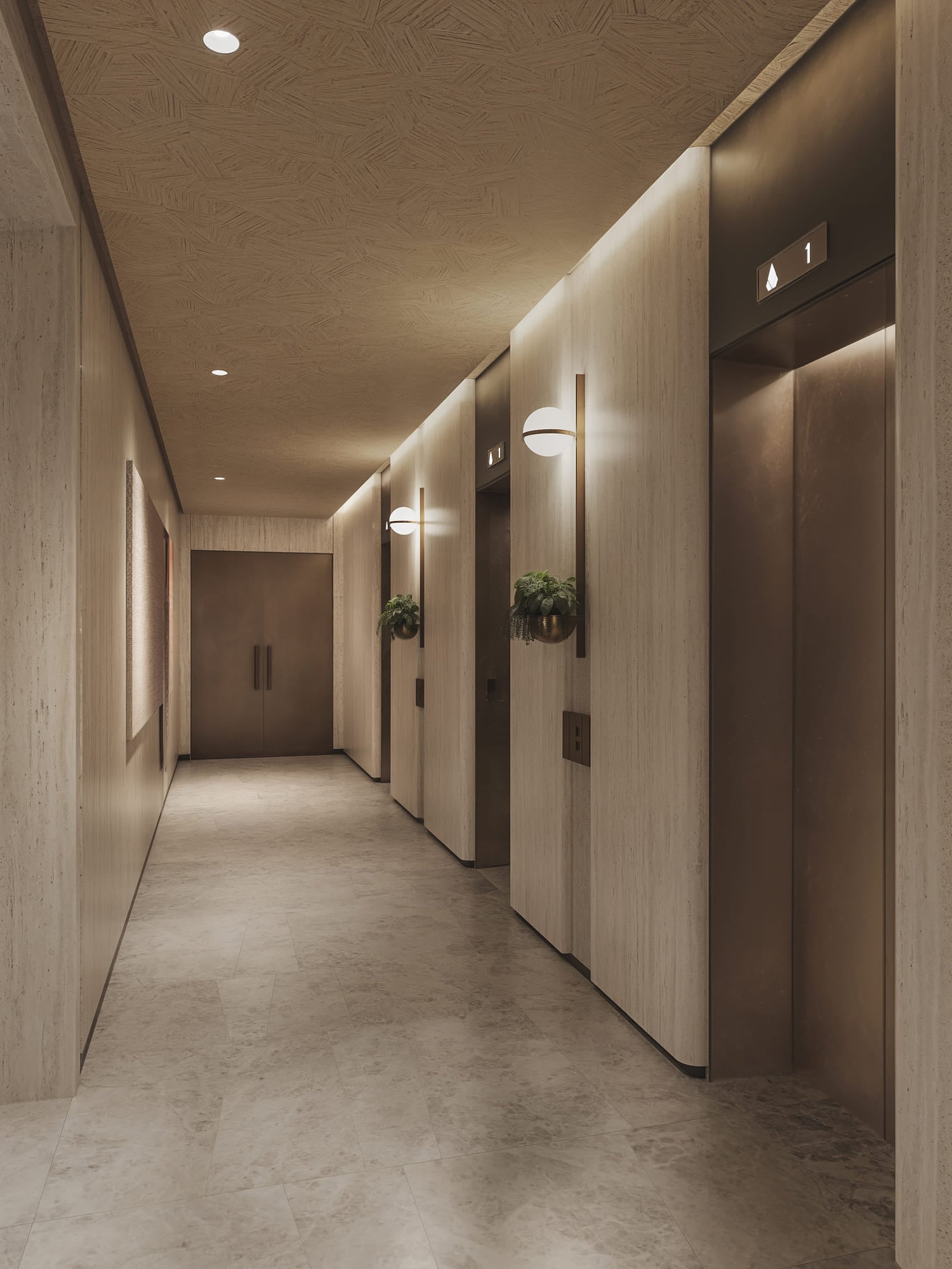 Six Senses Residence by Select Group, image 23 of 23. Render supplied by developer.