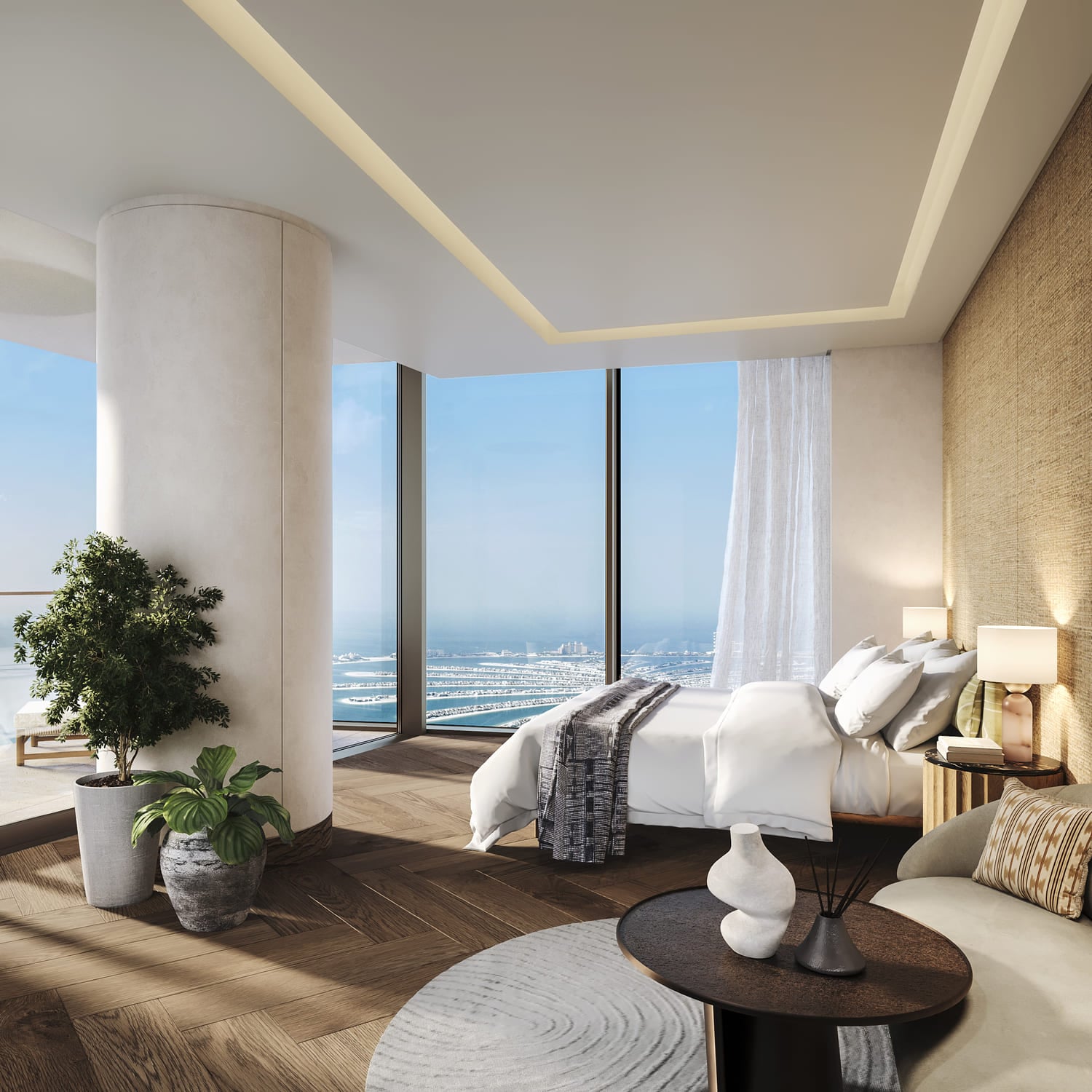 Six Senses Residence by Select Group, image 12 of 23. Render supplied by developer.