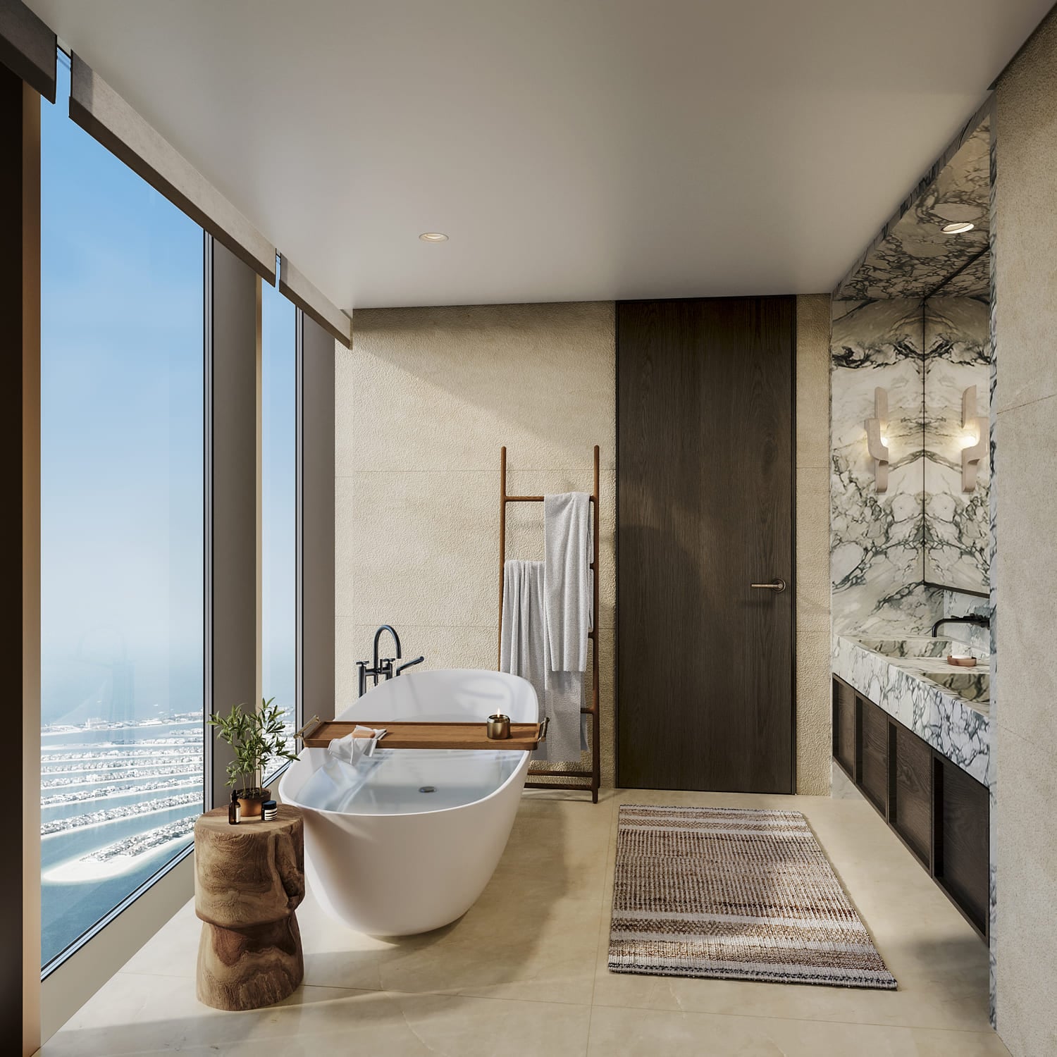 Six Senses Residence by Select Group, image 13 of 23. Render supplied by developer.