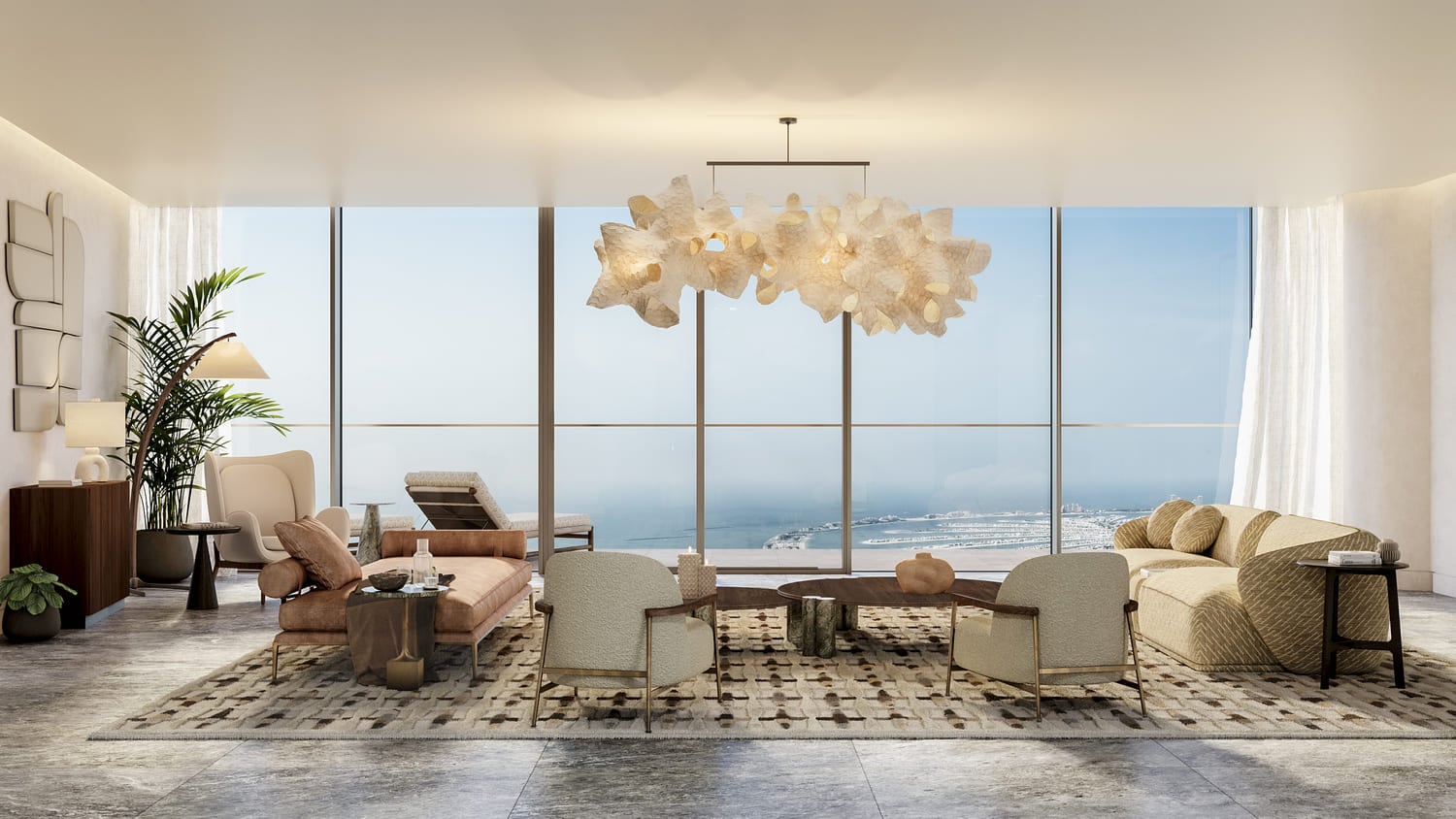 Six Senses Residence by Select Group, image 14 of 23. Render supplied by developer.