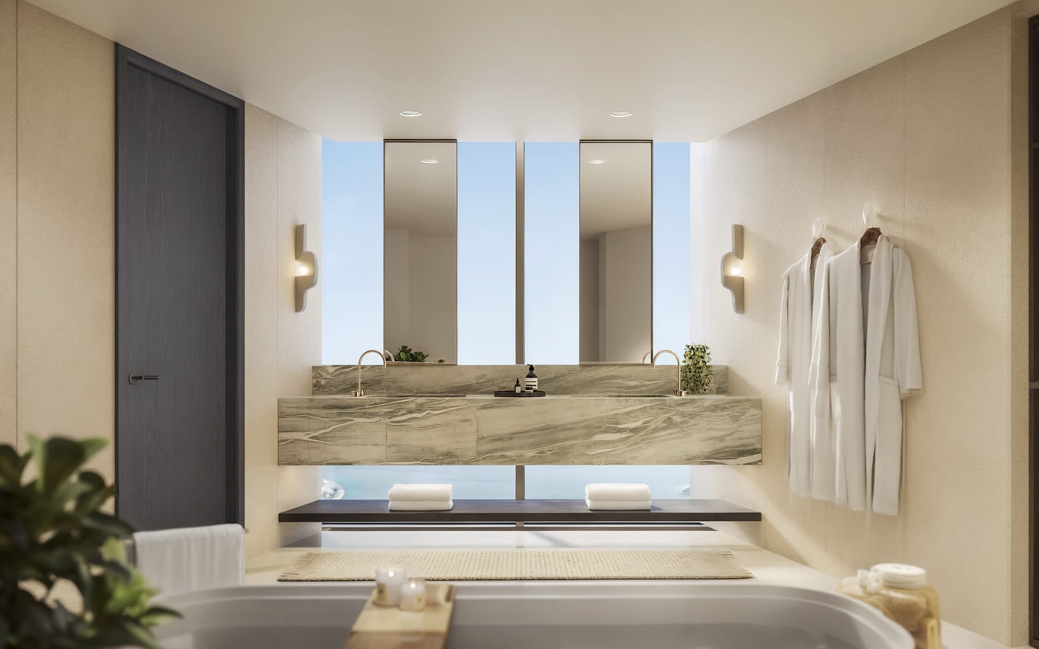 Six Senses Residence by Select Group, image 15 of 23. Render supplied by developer.