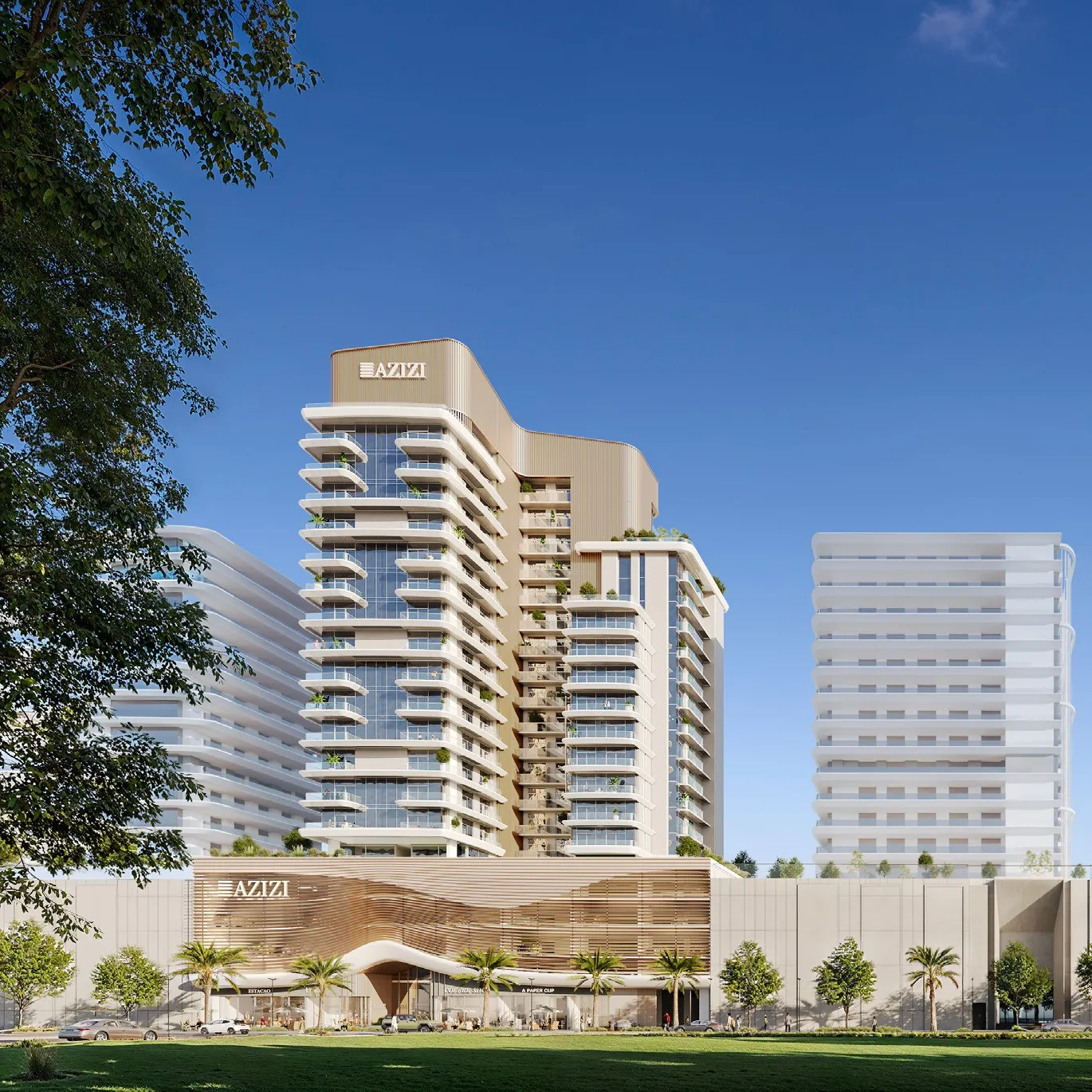 Azizi Leily, image 1 of 5. Render supplied by developer.