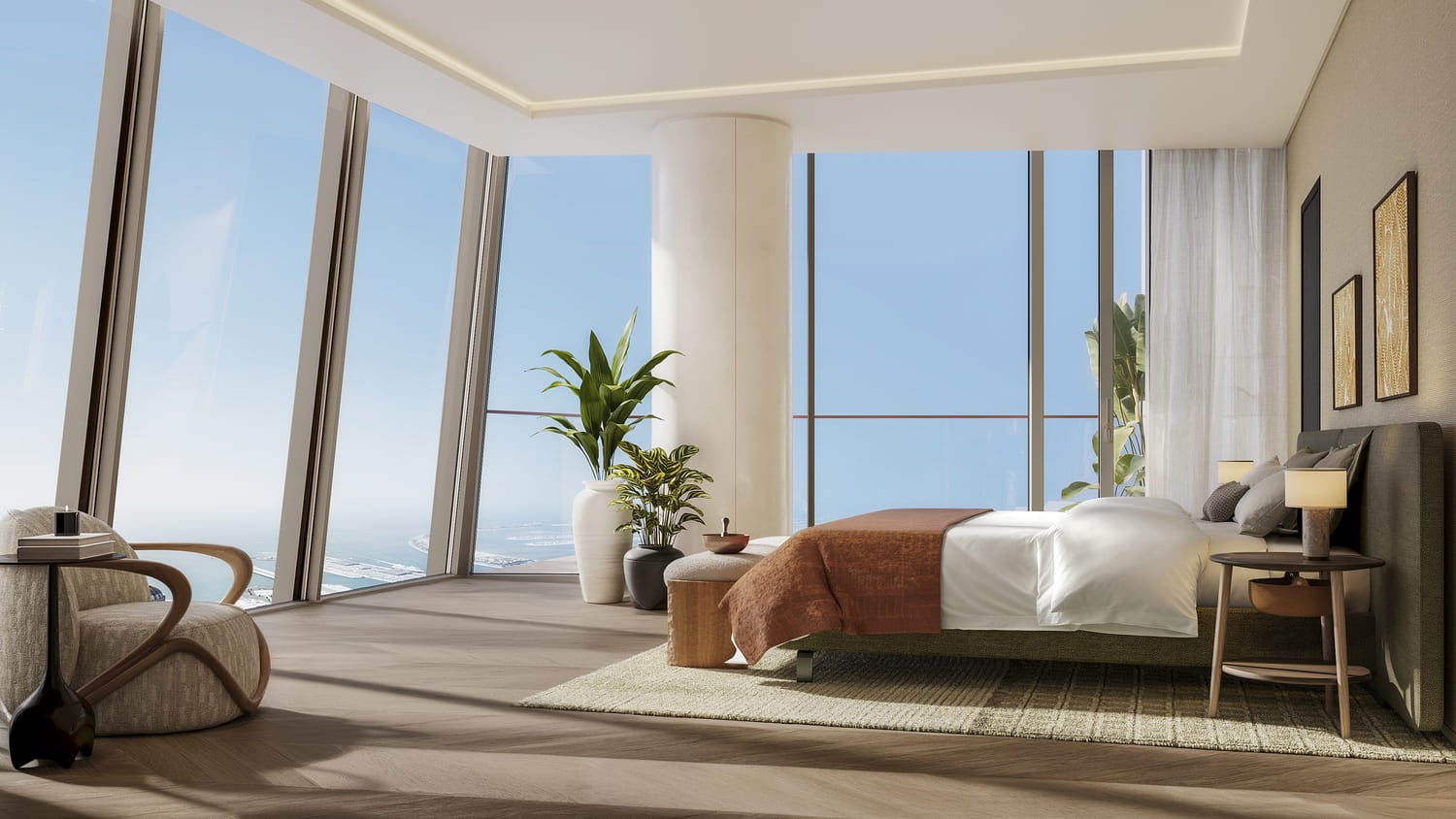 Six Senses Residence by Select Group, image 16 of 23. Render supplied by developer.