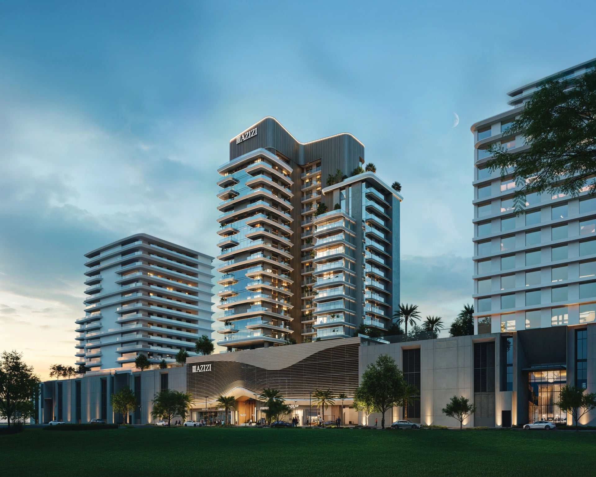 Azizi Leily, image 2 of 5. Render supplied by developer.