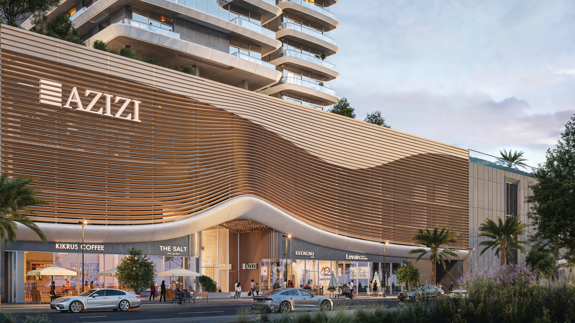 Azizi Leily, image 3 of 5. Render supplied by developer.