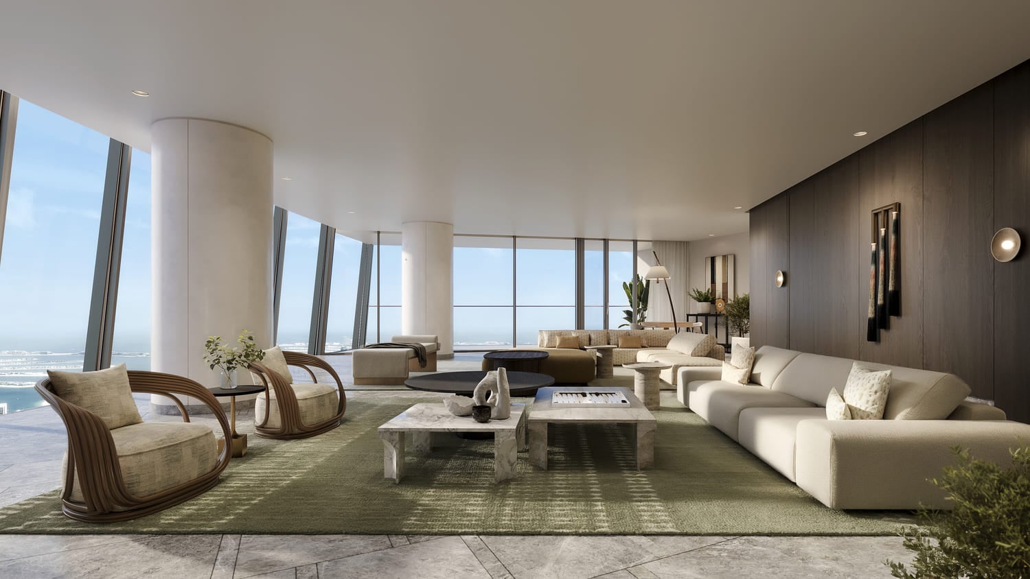 Six Senses Residence by Select Group, image 17 of 23. Render supplied by developer.