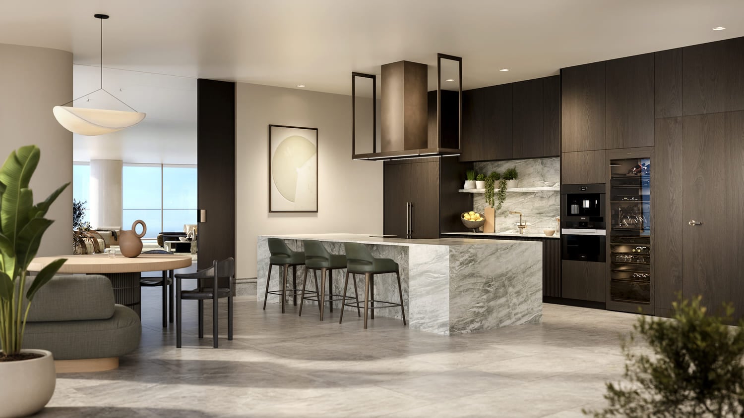 Six Senses Residence by Select Group, image 18 of 23. Render supplied by developer.