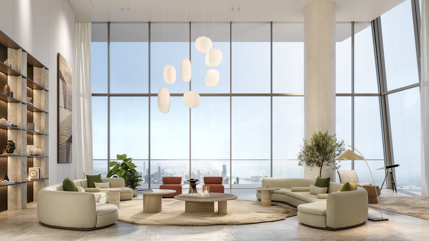 Six Senses Residence by Select Group, image 19 of 23. Render supplied by developer.
