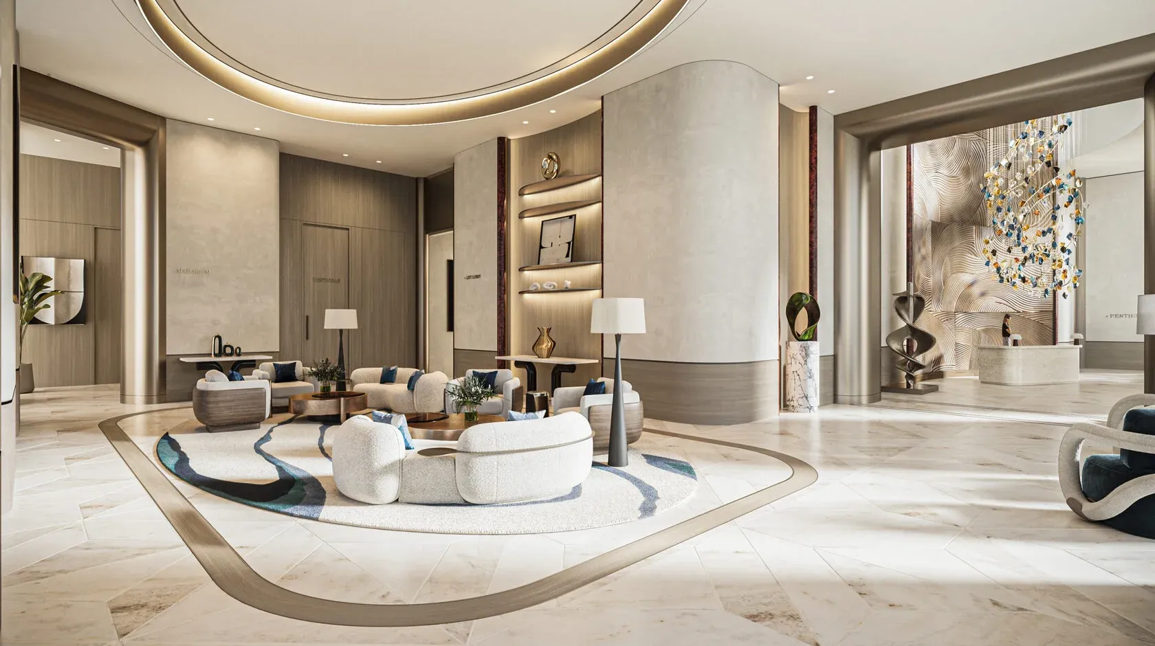 St. Regis The Residences by SAAS Properties, image 9 of 9. Render supplied by developer.