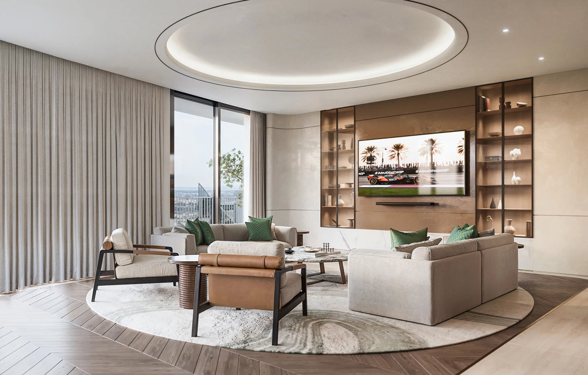 St. Regis The Residences by SAAS Properties, image 4 of 9. Render supplied by developer.