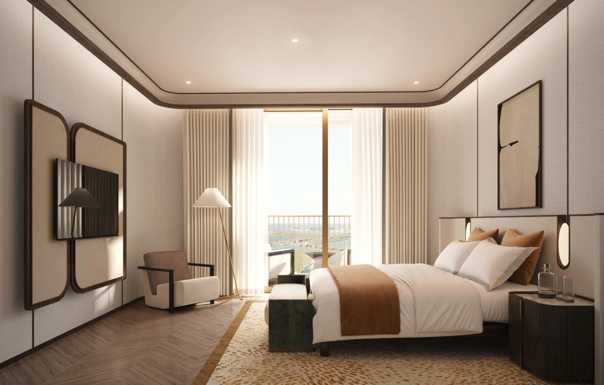 St. Regis The Residences by SAAS Properties, image 5 of 9. Render supplied by developer.