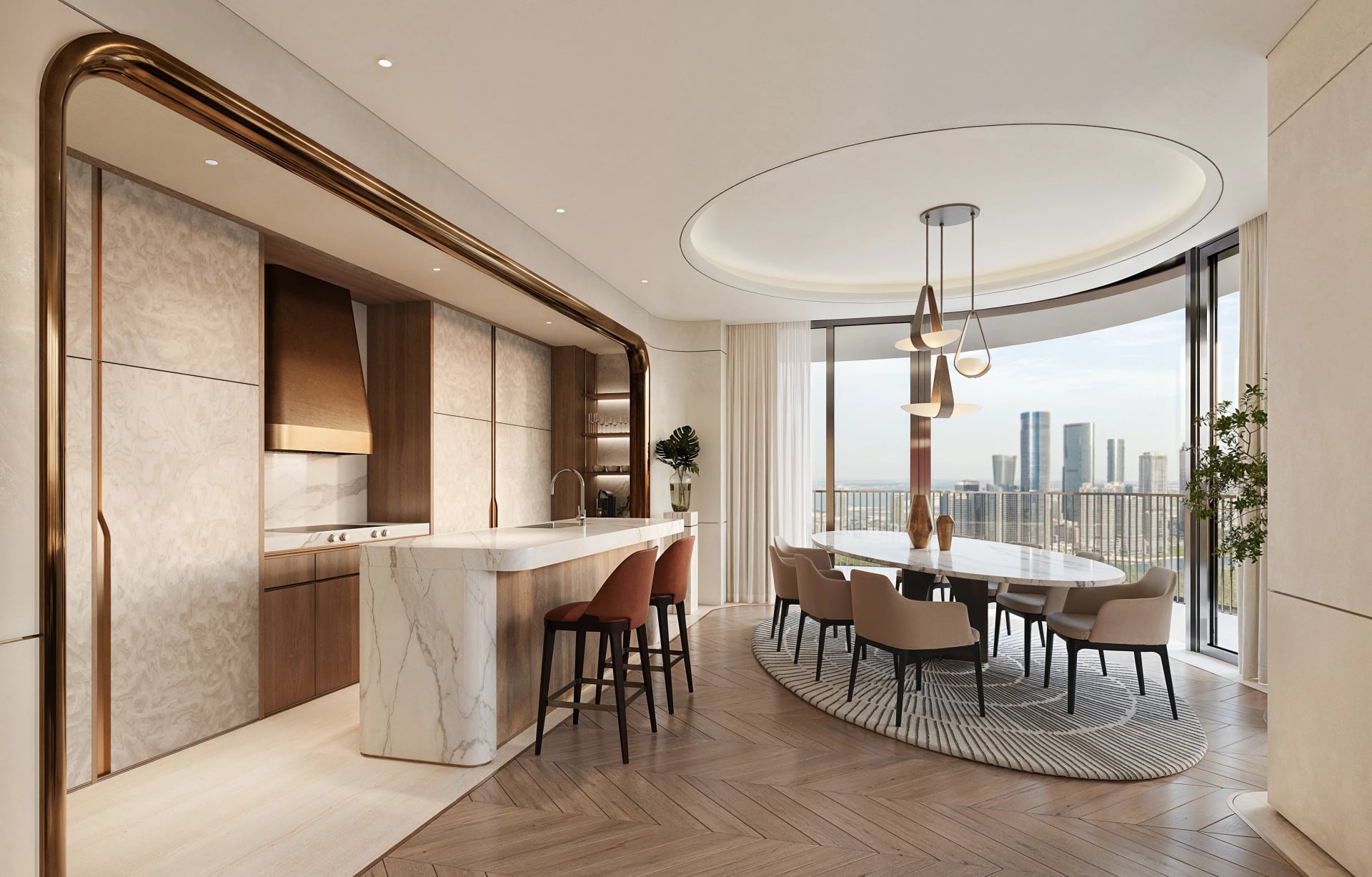 St. Regis The Residences by SAAS Properties, image 6 of 9. Render supplied by developer.